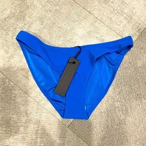 TRIANGL MACI- ARLES RIB bikini bottom.